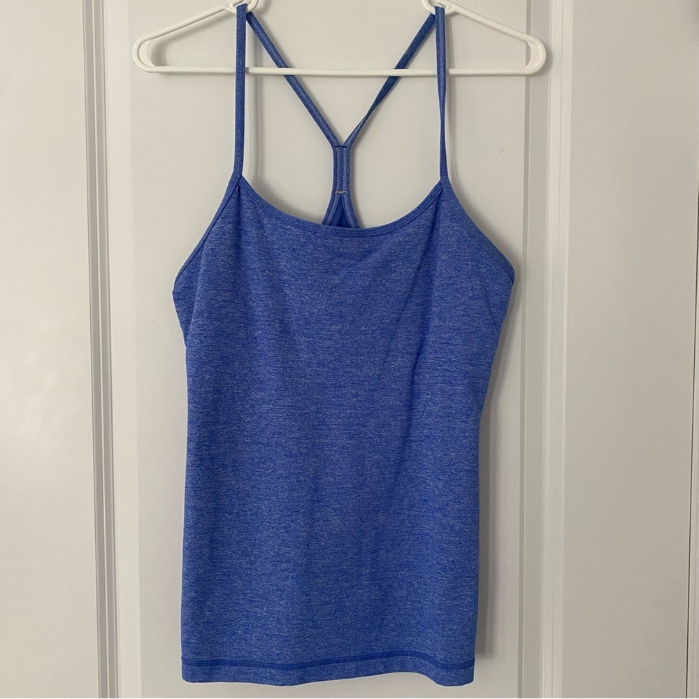 LULULEMON • Women’s Power Y Tank • Size 8